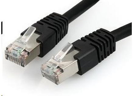 GEMBIRD kabel patchcord CAT6 stíněný FTP 3m, černý