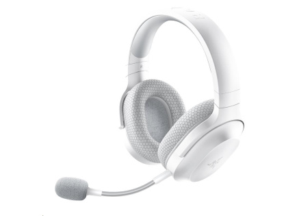 RAZER sluchátka Barracuda X - Mercury White, Bluetooth