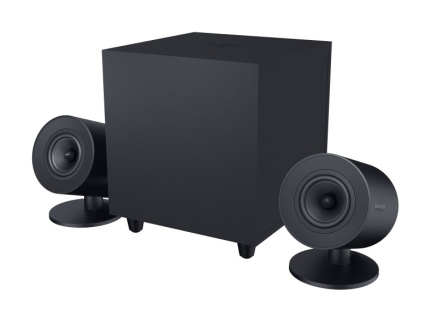 RAZER reproduktor Nommo V2, 2.1 Reproduktory se Subwooferem, RGB