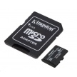 Kingston MicroSDHC karta 8GB Industrial C10 A1 pSLC Card + SD Adapter
