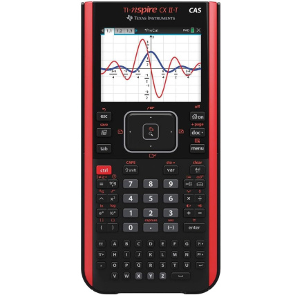 TEXAS Instrument kalkulačka - TI-NSP CX II CAS FC Grafický kalkulátor