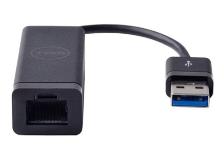 DELL Adapter - USB 3 to Ethernet (PXE) DELL Adapter - USB 3 to Ethernet (PXE)