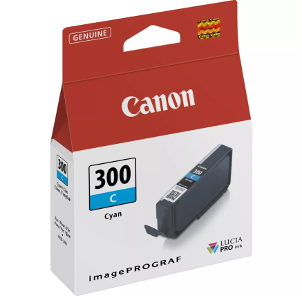 Canon CARTRIDGE PFI-300 C azurová pro imagePROGRAF PRO-300 Canon CARTRIDGE PFI-300 C azurová pro imagePROGRAF PRO-300
