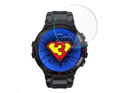 3mk hybridní sklo Watch Protection FlexibleGlass pro Garett Sport Tactic