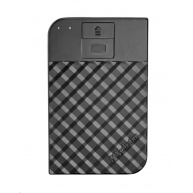 VERBATIM HDD 2TB Fingerprint Secure Portable Hard Drive, Black GDPR