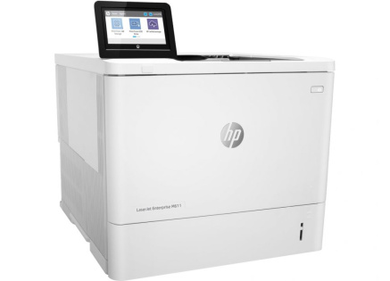 HP LaserJet Enterprise M611dn (A4; 61 ppm, USB2.0; Ethernet, Duplex)