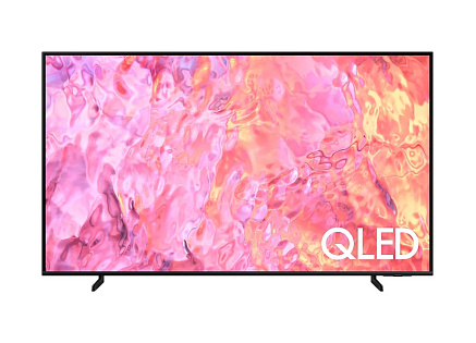 SAMSUNG QE65Q60CAUXXH 65" QLED 4K SMART TV . bazar - žlutý pruh na displeji