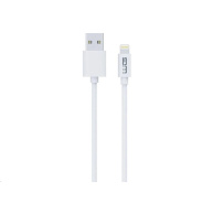 WG - Datový kabel Lightning to USB-A / 2m / white