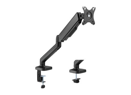 Držák monitoru Brateck LDT46-C012E jedno rameno mechanická pružina Držák monitoru Brateck LDT46-C012E jedno rameno mechanická pružina