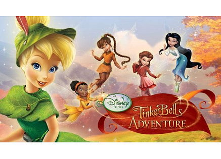 Disney Fairies: Tinker Bell's Adventure (PC) klíč Steam