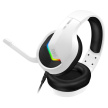 CONNECT IT NEO herní sluchátka s mikrofonem, 1xJack+USB, bílá - Rozbaleno