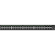 Grandstream GWN7806 Layer 2+ Managed Network Switch, 48 portů / 6 SFP+