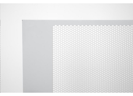 TRITON Zadní kryt 42U,š: 600,síto 80%-6mm,vč.kov.RAL7035