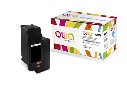 OWA Armor toner pro DELL 1250, 1350, 1355, C1760, C1765, 2000   Stran, 593-11140, černá/black