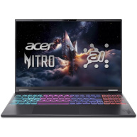 ACER NTB Nitro 16S AI (AN16S-61-R5Z8),AI 9 365,16" 2560x1600,32GB,1TB SSD,RTX 5060,W11 Home,Obsidian Black