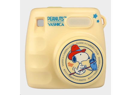 YASHICA x Peanuts Mini Digital Camera (Cream) YASHICA x Peanuts Mini Digital Camera (Cream)