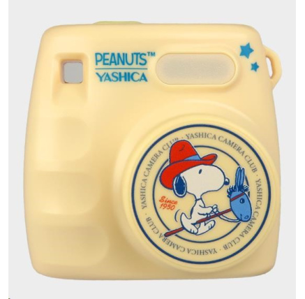 YASHICA x Peanuts Mini Digital Camera (Cream)