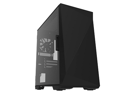 ZALMAN case Z1 Iceberg, Mini Tower, mATX, 2xUSB 3.0, 1xUSB 2.0, černá
