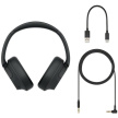 Sony bezdrátová sluchátka WH-CH720N, EU, černá