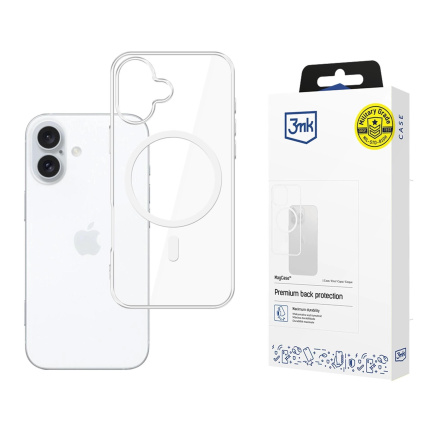3mk ochranný kryt Magcase pro Apple iPhone 17 3mk ochranný kryt Magcase pro Apple iPhone 17