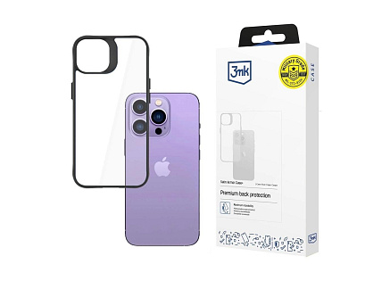 3mk ochranný kryt Satin Armor Case+ pro Apple iPhone 14 Pro