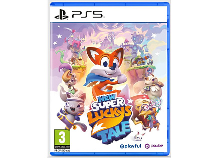 PS5 hra New Super Lucky's Tale
