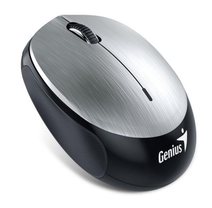 GENIUS myš NX-9000BT/ Bluetooth 4.0/ 1200 dpi/ bezdrátová/ dobíjecí baterie/ stříbrná GENIUS myš NX-9000BT/ Bluetooth 4.0/ 1200 dpi/ bezdrátová/ dobíjecí baterie/ stříbrná