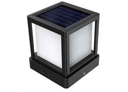 Viking venkovní solární LED světlo SR54 s pohybovým senzorem