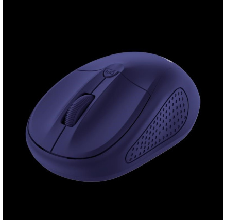 TRUST Myš PRIMO WIRELESS MOUSE MATT BLUE, USB, bezdrátová