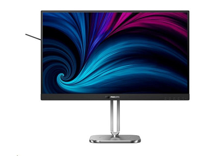 BAZAR - Philips MT IPS LED 27" 27B2U6903/00 - IPS panel, 3840x2160, 2xHDMI, DP, Thunderbolt, RJ45 - Pošk. obal (komplet)