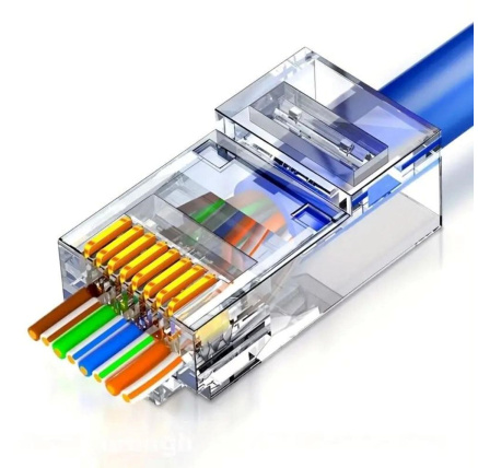 PremiumCord Konektor RJ45 8pinů, UTP Cat6 PremiumCord Konektor RJ45 8pinů, UTP Cat6