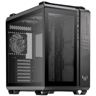 BAZAR - ASUS case TUF GAMING GT502 PLUS, Mid Tower, průhledná bočnice, 4x 120mm ARGB Fan, černá - Poškozený obal (Komple