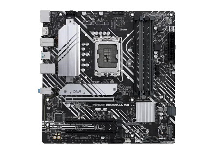 ASUS MB Sc LGA1700 PRIME B660M-A D4-CSM, Intel B660, 4xDDR4, 2xHDMI, 1xDP, mATX ASUS MB Sc LGA1700 PRIME B660M-A D4-CSM, Intel B660, 4xDDR4, 2xHDMI, 1xDP, mATX