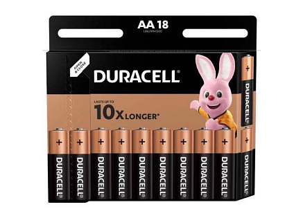 Duracell Basic 1500 K18 AA Duralock 18pack Duracell Basic 1500 K18 AA Duralock 18pack