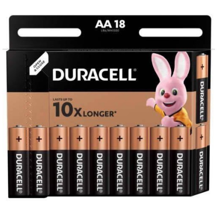Duracell Basic 1500 K18 AA Duralock 18pack
