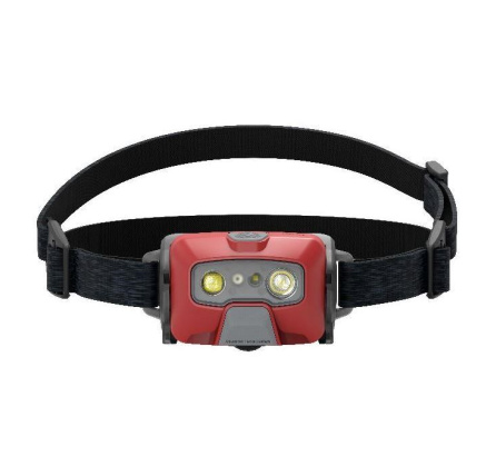 Ledlenser HF6R Core čelová svítilna, červená