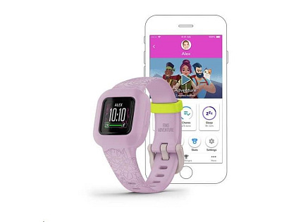 Garmin vívofit junior3 Pink, EU Garmin vívofit junior3 Pink, EU