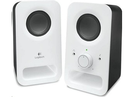 Logitech Multimedia Speakers 2.0 Z150 Snow White