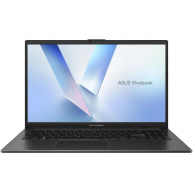 ASUS NTB Vivobook Go 15 (E1504FA-BQ4861W), Ryzen 5 7520U, 15.6" 1920 x 1080, 8GB, 512GB SSD, Radeon, W11 Home, Black