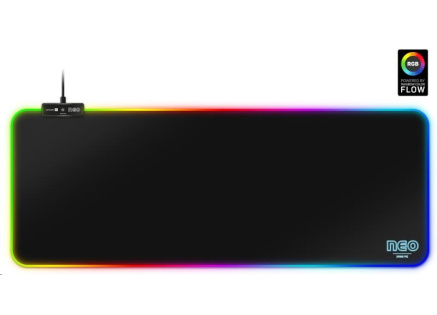 CONNECT IT NEO RGB podložka pod myš a klávesnici, vel. L (800 × 300 mm)