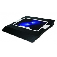 CRONO aktivní chladicí podložka pod notebook CB156 do 15.6", modré LED podsvícení