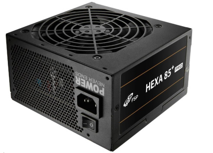 Fortron zdroj 650W HEXA 85+ PRO 650, full range, ATX, Bronze, DC/DC