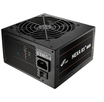 Fortron zdroj 650W HEXA 85+ PRO 650, full range, ATX, Bronze, DC/DC