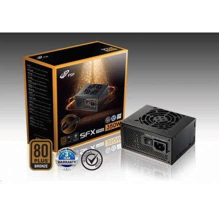 Fortron zdroj 450W SFX PRO 450, 80PLUS Bronze, Full Range, SFX&ATX,full protections