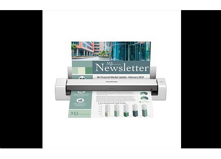 BROTHER skener DS-740D DUALSKEN- až 15 str/min, 1200x1200dpi interpolovaně, napájení USB, duplex