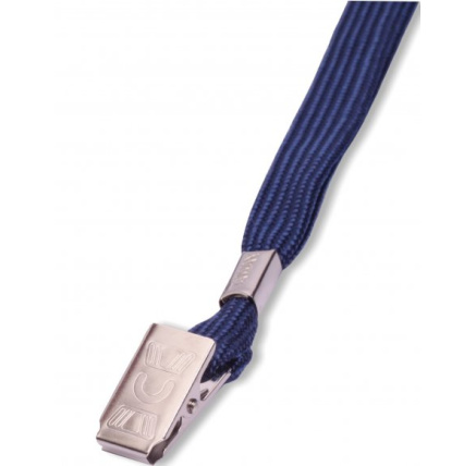 Šňůrka LILY s klipsem tmavě modrá Šňůrka LILY s klipsem tmavě modrá