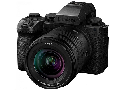 Panasonic Lumix S5 II X LUMIX S 20-60 mm F/3,5-5,6 + Lumix S 50mm/F1,8