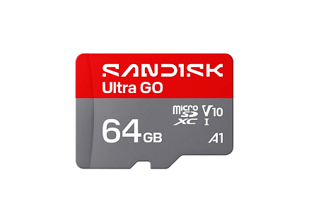 SanDisk MicroSDXC karta 64GB ULTRA GO(140MB/s, UHS-I )