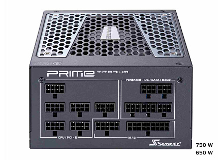 SEASONIC zdroj 750W Prime TX-750 (SSR-750TR), 80+ TITANIUM