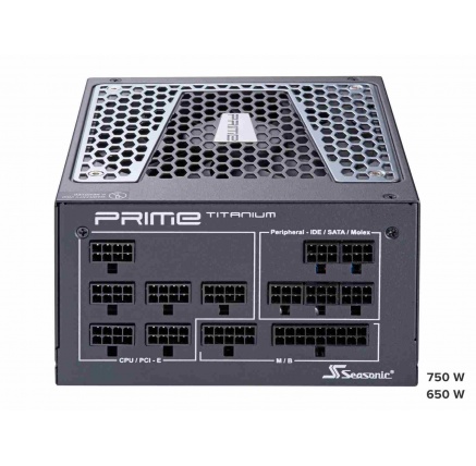 SEASONIC zdroj 750W Prime TX-750 (SSR-750TR), 80+ TITANIUM